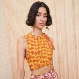 Ulla Johnson Nisha Top Sz 0